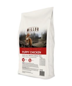 MILLOR PREMIUM EXTRUDED FRESH PUPPY CHICKEN GRAIN FREE