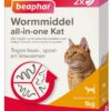 BEAPHAR WORMMIDDEL ALL-IN-ONE KAT