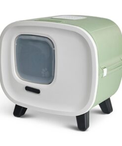 SAVIC KATTENBAK MIRA BOTANICAL GROEN