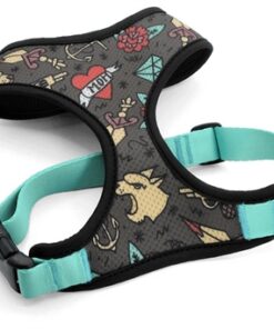 MORSO HONDENTUIG BODY MESH GERECYCLED INK TANK GROEN