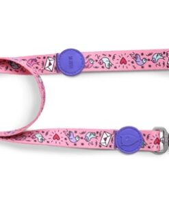 MORSO HONDENRIEM GERECYCLED SWEET TWEET ROZE