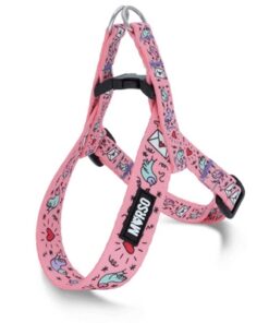 MORSO MINI HONDENTUIG VERSTELBAAR GERECYCLED SWEET TWEET ROZE