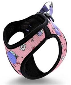 MORSO HONDENTUIG BODY MESH GERECYCLED SWEET TWEET ROZE