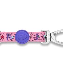 MORSO KEY CORD SLEUTELHANGER GERECYCLED SWEET TWEET ROZE
