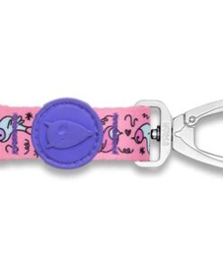 MORSO KEY CORD SLEUTELHANGER GERECYCLED SWEET TWEET ROZE