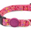 MORSO HALSBAND HOND GERECYCLED PINK THINK ROZE