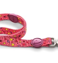 MORSO HONDENRIEM GERECYCLED PINK THINK ROZE