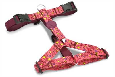 MORSO HONDENTUIG H-TUIG GERECYCLED PINK THINK ROZE