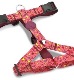 MORSO HONDENTUIG H-TUIG GERECYCLED PINK THINK ROZE