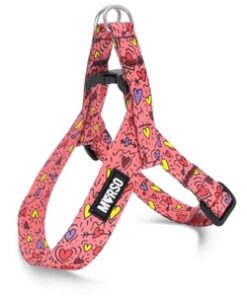 MORSO MINI HONDENTUIG VERSTELBAAR GERECYCLED PINK THINK ROZE