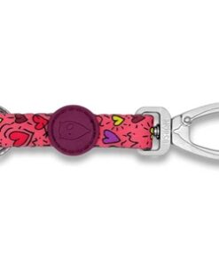 MORSO KEY CORD SLEUTELHANGER GERECYCLED PINK THINK ROZE