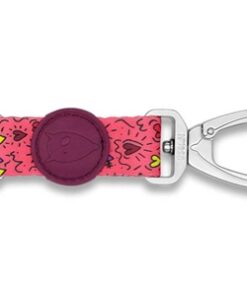 MORSO KEY CORD SLEUTELHANGER GERECYCLED PINK THINK ROZE