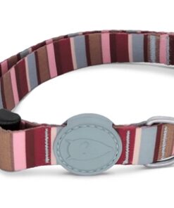 MORSO HALSBAND HOND GERECYCLED SKYLINE ROOD / ROZE