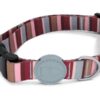 MORSO HALSBAND HOND GERECYCLED SKYLINE ROOD / ROZE
