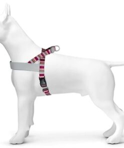 MORSO NORWEGIAN HONDENTUIG GERECYCLED SKYLINE ROOD / ROZE