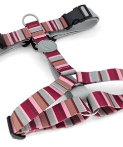 MORSO HONDENTUIG H-TUIG GERECYCLED SKYLINE ROOD / ROZE