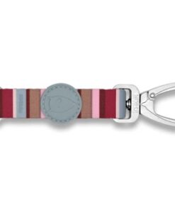 MORSO KEY CORD SLEUTELHANGER GERECYCLED SKYLINE ROOD / ROZE