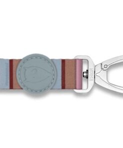 MORSO KEY CORD SLEUTELHANGER GERECYCLED SKYLINE ROOD / ROZE