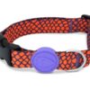 MORSO HALSBAND HOND GERECYCLED URBAN LIZARD ROOD