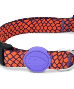MORSO HALSBAND HOND GERECYCLED URBAN LIZARD ROOD