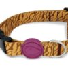 MORSO HALSBAND HOND GERECYCLED JUNGLE DRUM ORANJE