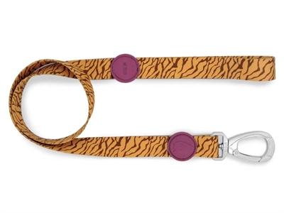 MORSO HONDENRIEM GERECYCLED JUNGLE DRUM ORANJE