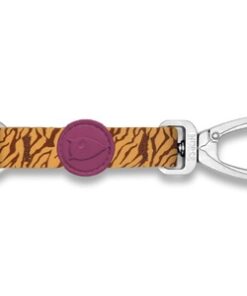 MORSO KEY CORD SLEUTELHANGER GERECYCLED JUNGLE DRUM ORANJE