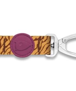 MORSO KEY CORD SLEUTELHANGER GERECYCLED JUNGLE DRUM ORANJE