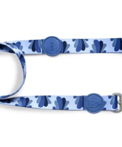 MORSO HONDENRIEM GERECYCLED SPLASH BLAUW