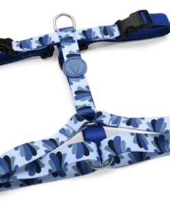 MORSO HONDENTUIG H-TUIG GERECYCLED SPLASH BLAUW