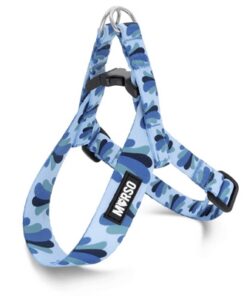 MORSO MINI HONDENTUIG VERSTELBAAR GERECYCLED SPLASH BLAUW