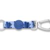 MORSO KEY CORD SLEUTELHANGER GERECYCLED SPLASH BLAUW