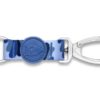 MORSO KEY CORD SLEUTELHANGER GERECYCLED SPLASH BLAUW