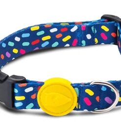 MORSO HALSBAND HOND GERECYCLED COLOR INVADERS PAARS