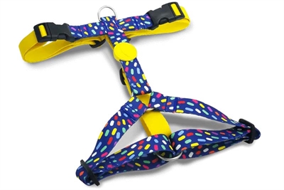 MORSO HONDENTUIG H-TUIG GERECYCLED COLOR INVADERS PAARS