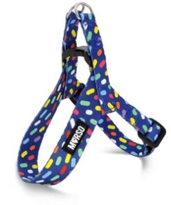 MORSO MINI HONDENTUIG VERSTELBAAR GERECYCLED COLOR INVADERS PAARS