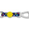 MORSO KEY CORD SLEUTELHANGER GERECYCLED COLOR INVADERS PAARS