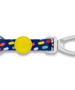 MORSO KEY CORD SLEUTELHANGER GERECYCLED COLOR INVADERS PAARS