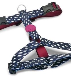 MORSO HONDENTUIG H-TUIG GERECYCLED POWER FLOW ZWART