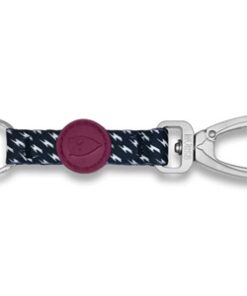 MORSO KEY CORD SLEUTELHANGER GERECYCLED POWER FLOW ZWART