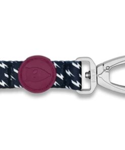 MORSO KEY CORD SLEUTELHANGER GERECYCLED POWER FLOW ZWART