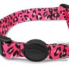 MORSO HALSBAND HOND GERECYCLED BUBBLE LEO ROZE