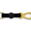 MORSO KEY CORD SLEUTELHANGER GERECYCLED GOLD CAVIAR GOUD