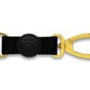 MORSO KEY CORD SLEUTELHANGER GERECYCLED GOLD CAVIAR GOUD
