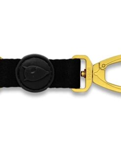 MORSO KEY CORD SLEUTELHANGER GERECYCLED GOLD CAVIAR GOUD