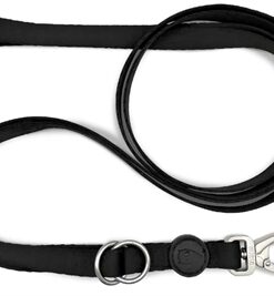 MORSO HONDENRIEM VERSTELBAAR GERECYCLED PURENESS ZWART