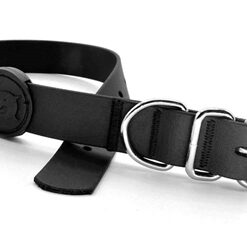 MORSO HALSBAND HOND WATERPROOF GERECYCLED BLACK ZWART