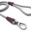 MORSO HONDENRIEM SOFT ROPE GERECYCLED GREY GRIJS