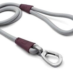 MORSO HONDENRIEM SOFT ROPE GERECYCLED GREY GRIJS