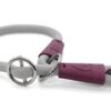 MORSO HALF SLIP HALSBAND HOND SOFT ROPE GERECYCLED GREY GRIJS